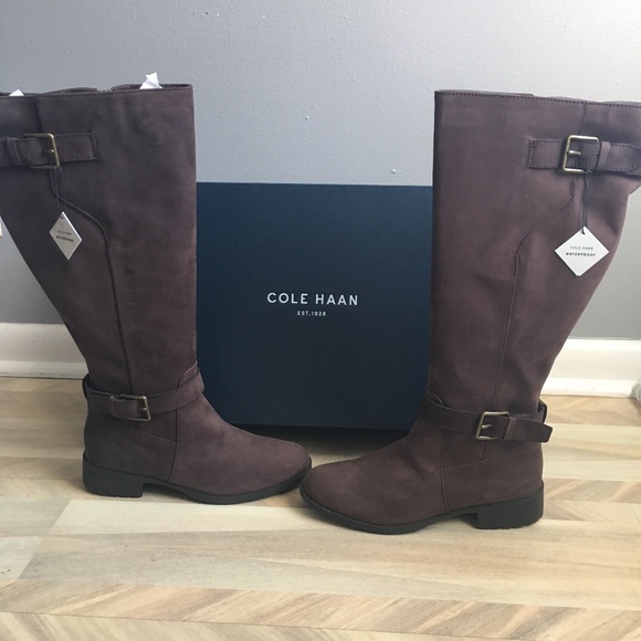 NIB Cole Haan Hastings Waterproof Boot - Picture 2 of 6